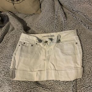 Aeo Jean skirt